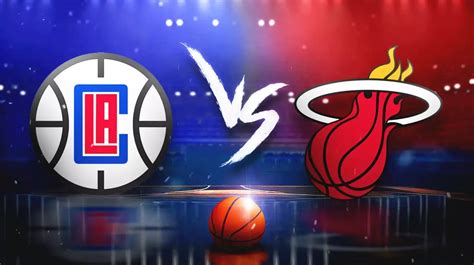 clippers vs heat prediction